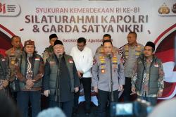 Kapolri Hadiri Silaturahmi Akbar Ribuan Mantan Anggota JI yang Bersatu dalam Garda Satya NKRI