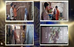 Rumah Warga Tanon Dibobol Saat Ditinggal Kerja, HP dan Uang Raib