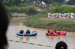 Medan Rafting Championship 2026 Bergulir, FAJI Harap Dukungan Perahu untuk Atlet Daerah