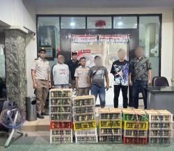 Ratusan Burung Kicau Tanpa Dokumen Gagal Diselundupkan ke Jatim