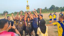 Bukan Sekadar Berebut Juara, Sungai Mariam Cup Hidupkan Lagi Gairah Sepak Bola Desa