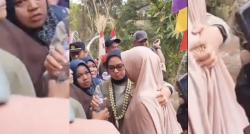 Baru Diresmikan Bupati, Jembatan Pongpet Pangandaran Malah Ambruk