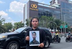 Dua Bulan Menanti Keadilan, Sang Istri Bawa Misteri Kematian Luis di Perkebunan Sawit ke Mabes Polri