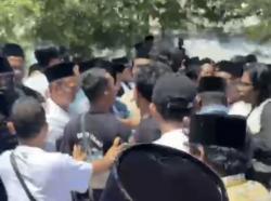 Muktamar NU ke-35 Memanas, Pendukung Gus Yusuf Tolak Perkum dan Mosi Tidak Percaya Pimpinan Sidang