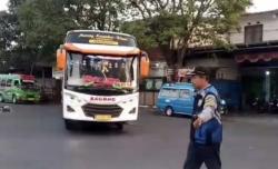 Cegah Kecelakaan, Sopir Bus di Terminal Arjosari Wajib Jalani Cek Kesehatan