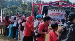 Ribuan Warga Sentul City Bogor Tumpah Ruah Padati Puncak Acara Semarak HUT ke-81 Kemerdekaan RI