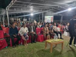 IPI GMIT Klasis TTU Doakan Korban Gempa Flores, Solidaritas Mengalir dari Aijoka