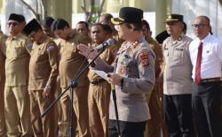 Kapolres Pidie Jaya Ajak ASN Jadi Teladan, Cegah Hoaks hingga Narkoba