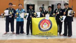 Gemilang di Kejurnas Pagar Nusa 2026, Pesilat Unigoro Sabet 7 Medali dan Raih Terbaik Nasional