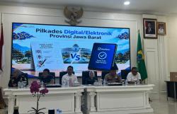 47 Desa di Cianjur Siap Gelar Pilkades Digital, 200 Ribu Pemilih Bakal Gunakan Sistem Elektronik