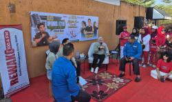 Sambut Harlah Kejaksaan RI ke-81, CFD jadi Tempat Kejari Gowa Ngajak Warga Ngobrol Bareng Jaksa