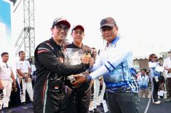Ryan Nirwan Kembali Juara, Taklukkan Lintasan Bhayangkara Sprint Rally Pasuruan