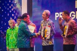 Pemkot Bogor Raih Penghargaan Implementasi Program 3 Juta Rumah dari Kemendagri dan Kementerian PKP