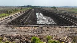 Embung Rowoglandang Bojonegoro Direhabilitasi, Dukung Irigasi 42,28 Hektare Lahan Pertanian