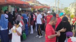 Minggu Pagi Jadi Ajang Silaturahmi, Warga WPS Kebunagung Kompak Rayakan HUT RI