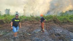 Diduga Buka Lahan dengan Cara Dibakar, 3 Hektare Lahan di Lempake Hangus