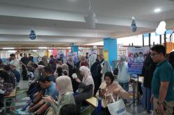 Antusiasme 500 Orang Tua Ramaikan Open Day Syafana Islamic School di Gading Serpong