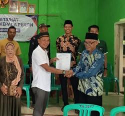 Tiga Bakal Calon Kepala Pekon Sukoharum Siap Bertarung di Pilkakon Serentak 2026