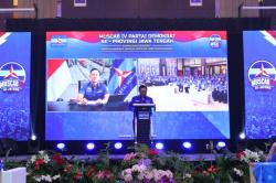 Dibuka AHY Secara Daring, Muscab IV Demokrat Jateng Jadi Momentum Satukan Langkah Kader