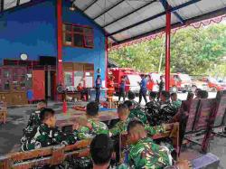 Brigif TP 34/Cakra Buana Belajar ke Damkar Indramayu