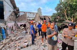 Tragedi Robohnya Gedung Badminton di Bumiayu Brebes, 3 Warga Tewas Tertimpa Reruntuhan