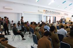 LP-HAM Sulbar Demo di DPRD Majene Soal Penetapan Desil
