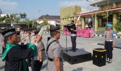 Sertijab Jajaran Polres Sukoharjo, Sejumlah Pamen dan Kapolsek Resmi Bergeser