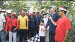 Bukan Sekadar Berburu Hadiah, Jalan Sehat HUT RI Jadi Ajang Warga Sumberanyar Berkumpul