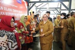 Resepsi Kenegaraan Tutup Peringatan HUT ke-81 RI di Purworejo