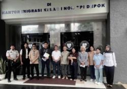 Perdagangan Orang Modus Dinikahkan dengan WN China di Tiongkok Digagalkan Imigrasi Depok