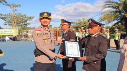 Haru Warnai Tradisi Pedang Pora Purnabakti Polres TTS, Kapolres: Jiwa Bhayangkara Tak Pernah Padam