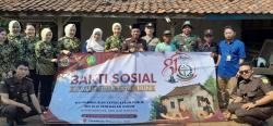 Hari Lahir Kejaksaan RI ke-81, Kejari Purwakarta Gelar Baksos
