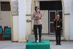 Kemarau Makin Kering, Polres Kendal Ingatkan Api Kecil Bisa Jadi Bencana