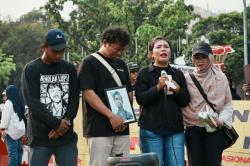 Desi Natalia Bawa Kasus Kematian Suaminya ke Komnas HAM Hingga Kompolnas