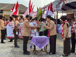 Usai dari Jepara, Estafet Tunas Kelapa Dilanjutkan Kwarcab Kudus