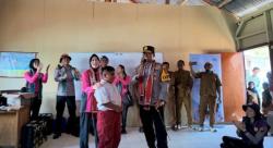 Ada Harapan Baru di Pulau Kukusan, Kapolda NTT Resmikan Sekolah dan Bantu Warga Pascagempa
