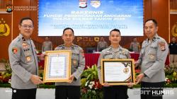 Pelayanan Publik Polres Polman Raih Penghargaan Nasional, Operator Quick Wins Dapat Apresiasi