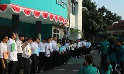 Ratusan Mahasiswa Baru UWHS Ikuti PKKMB 2026, Edukasi Pemanfaatan AI hingga Pentas Seni Budaya