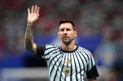 Messi Resmi Mundur dari Timnas Argentina
