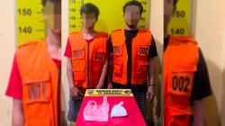 Simpan 153 Gram Sabu di Gudang Rumah, Dua Pria di Deli Serdang Digulung Polisi