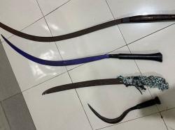 Kasus Pembacokan 2 Warga Bantul Terungkap, Polisi Amankan 4 Pelaku dan 3 Celurit
