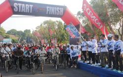 Kemeriahan Sport Fest Lanud Adi Soemarmo, 3.000 Peserta Ramaikan Fun Bike dan UMKM Solo Raya