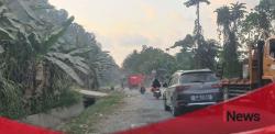 Proyek Jalan Trans Sulawesi di Mamuju Tengah Berdebu, Warga Sebut Jarang Disiram