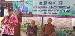 Warga Ambarawa-Pardasuka Menjerit Sulit Air, Suryo Cahyono Bawa Keluhan ke DPRD Pringsewu