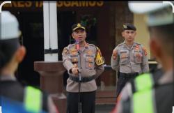Tongkat Komando Polres Tanggamus Berganti, Ini Sosok Kapolres Baru