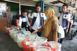 Satgas Pangan Pantau Pasokan dan Harga Sembako di Pasar Larangan Sidoarjo