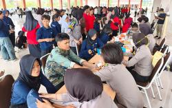 Hari Jadi ke-78 Polwan, Polda Jateng Tebar Kepedulian dan Pengabdian