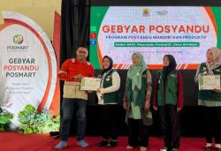 Enam Bulan Digembleng, Kader Posyandu di Empat Desa Ikuti Gebyar Posmart Cirebon Power