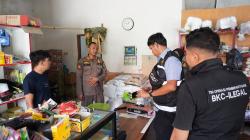 Satpol PP dan Bea Cukai Sita Ribuan Rokok Ilegal dari Empat Kecamatan di Lamongan