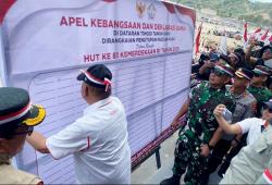 Gayo Komit Damai, Puluhan Ribu Warga Aceh Tengah Gelar Apel Kebangsaan